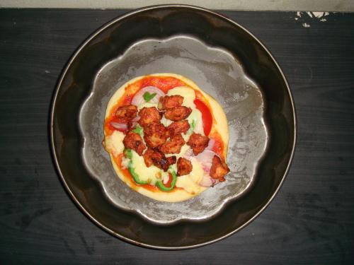 PIZZA(chicken)
