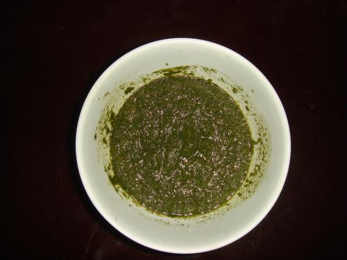 green(Tikka)chutney