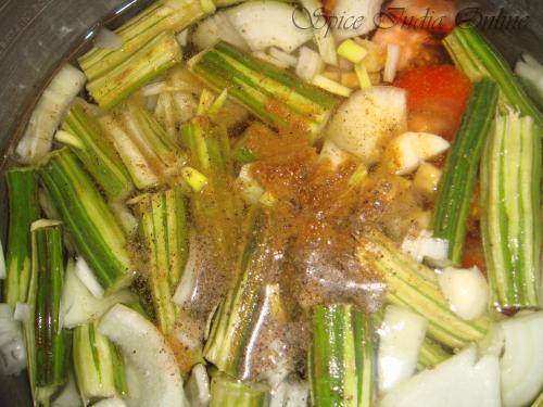 Murungakkai clear soup
