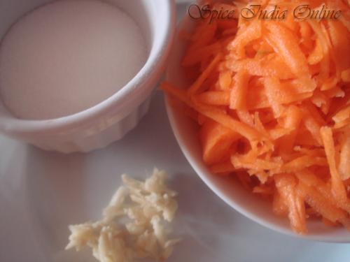 Carrot ginger Juice