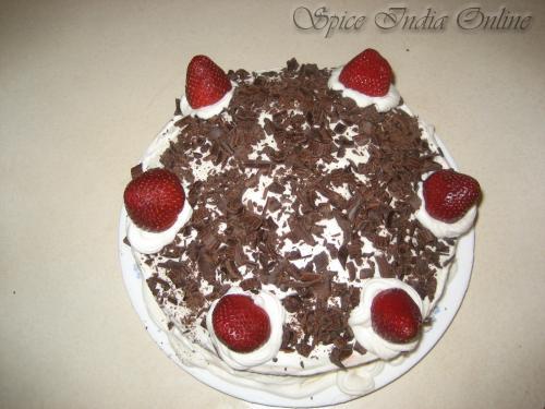 Black Forest cake Black Forest cake