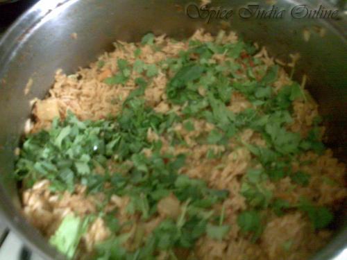 Dumed biriyani Dumed biriyani