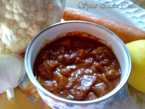 Mixed vegetable pickle Mixed vegetable pickle
