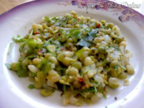 peas poriyal peas poriyal