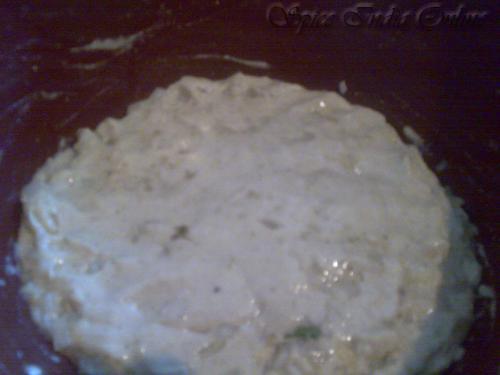 greenish Vadai Dough greenish Vadai Dough
