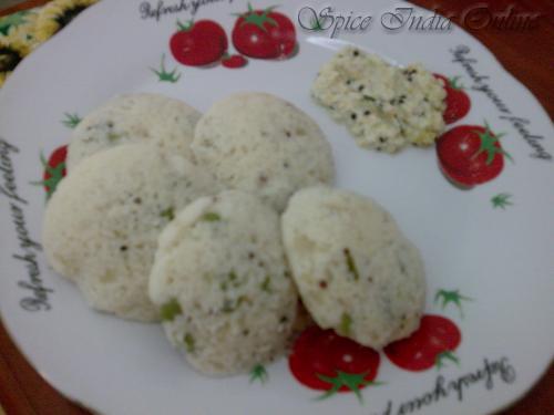 peas masala idli peas masala idli