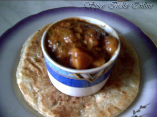 Aloo palak Aloo palak