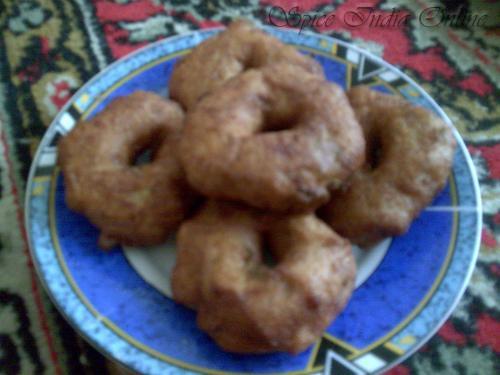 Green gram medhu vadai Green gram medhu vadai