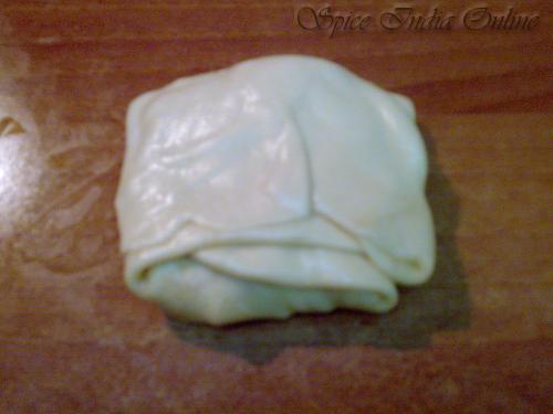 folded parotta folded parotta