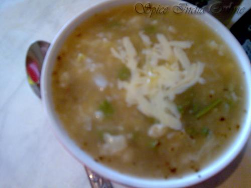Hot & Sour Vegetable soup (my style)