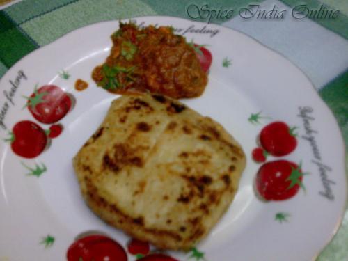 Thanjai stuffed parotta Thanjai stuffed parotta