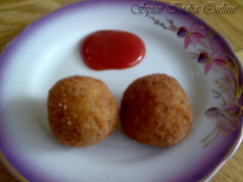 Bread balls Bread balls