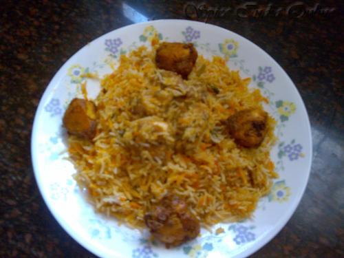 Chicken Biriyani (Arcot) Chicken Biriyani (Arcot)