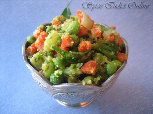 Mixed Vegetable Palya
