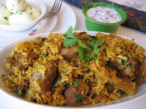 mutton biryani