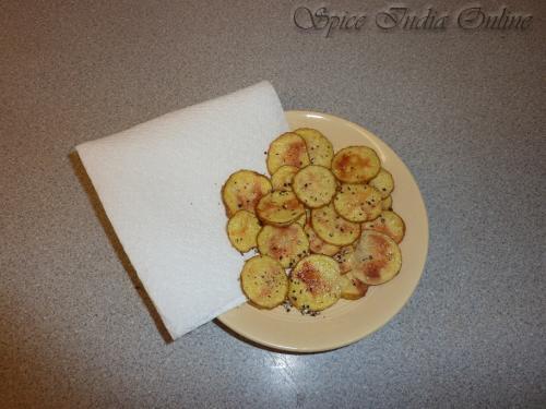 low fat microwave potato chips