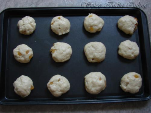 Leaving gap inbetween buns Leaving gap inbetween buns
