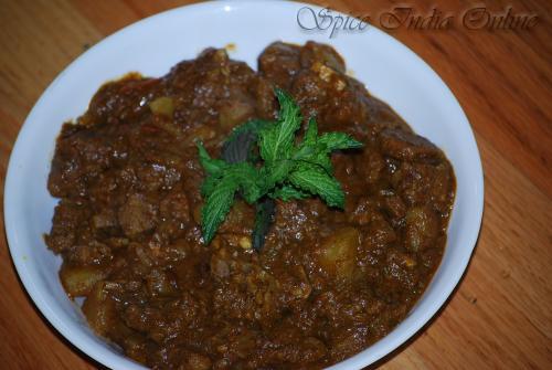 SPICY PEPPER MUTTON FRY