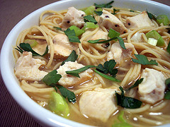 CHICKEN SOUP CHICKEN SOUP