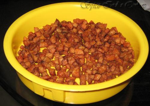 Senaikizhangu fry Senaikizhangu fry