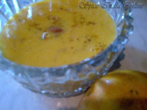 Mango Badam Payasam Mango Badam Payasam