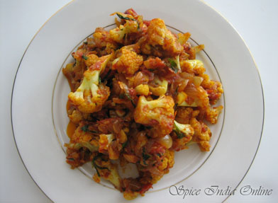Cauliflower Curry