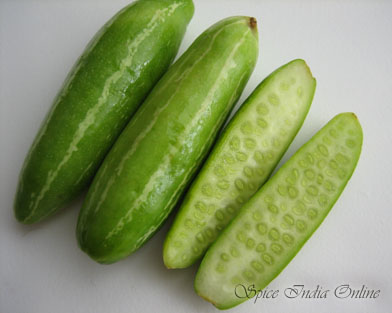 Tindora Fry Ingredients