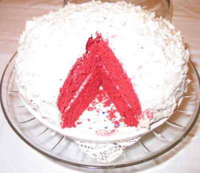 Red Velvet Cake Red Velvet Cake