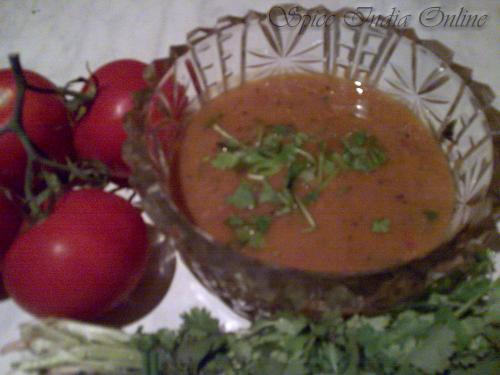 madras tomato soup