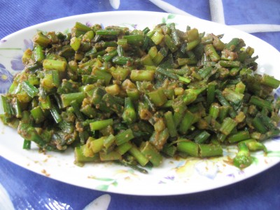 Garlic Chives Stir Fry