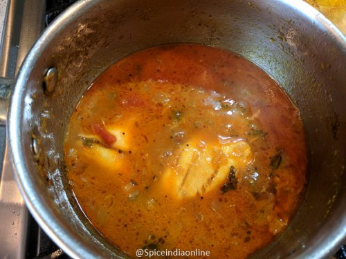 Kerala Fish Curry