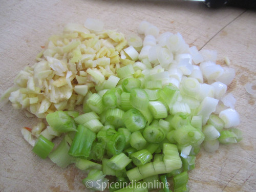 Vegetable Manchurian Recipe