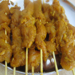 Malaysian Chicken Satay 11