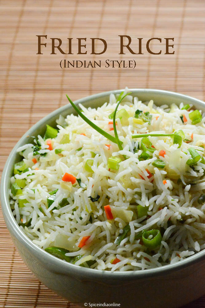 Indian style Fried Rice