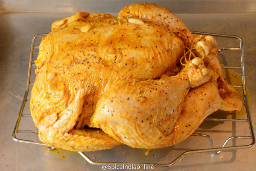 How to roast the perfect whole chicken