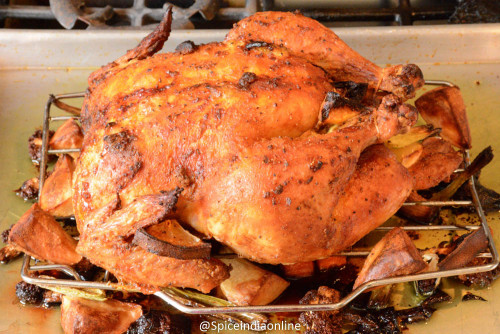 how to roast the perfect whole chicken