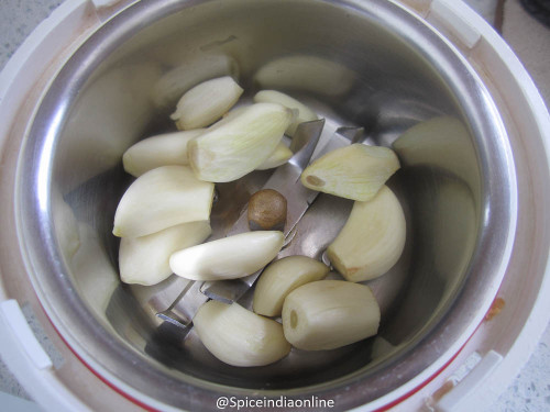 Homemade Chilli Garlic Paste