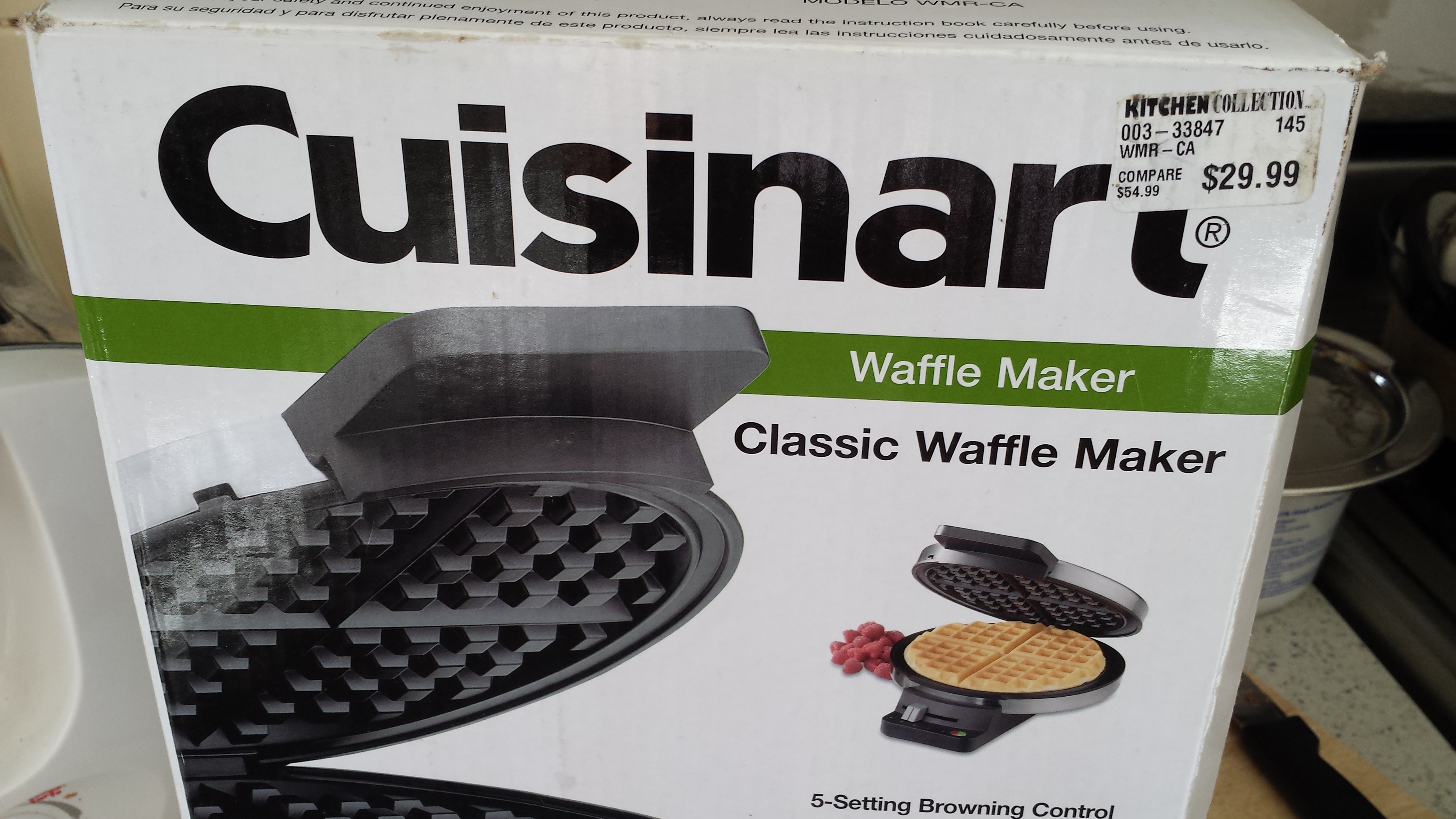 Waffle iron