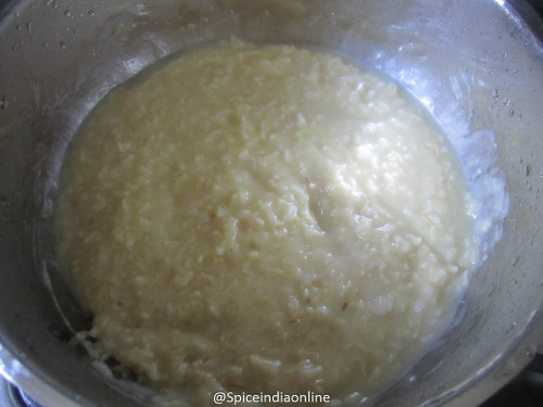 Brown Rice Ven Pongal