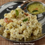 brown-rice-ven-pongal