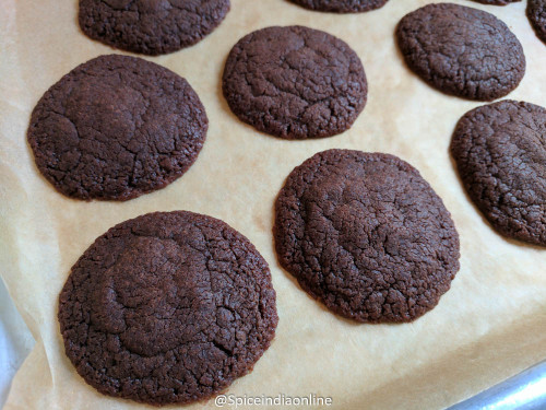 Easy 4- ingredient nutella cookies