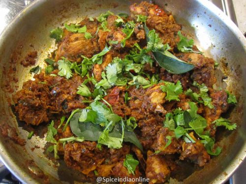 Chicken Chukka Varuval