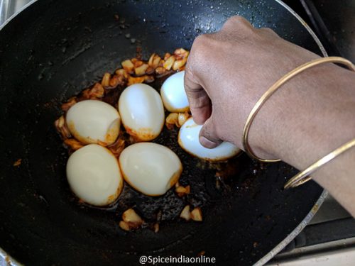 Boiled Egg Fry