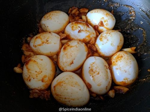 Boiled Egg Fry