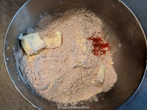 Red Rice Flour Murukku