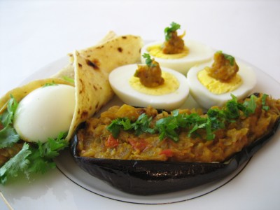 Baba Ganoush Wraps
