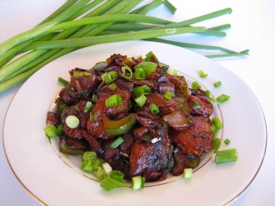 Baby Corn Manchurian
