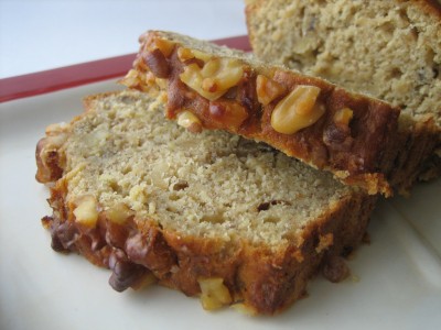Banana Walnut Bread