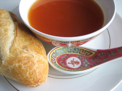 Bitter Gourd Soup