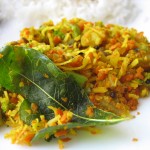 Broccoli-Carrot-Puttu